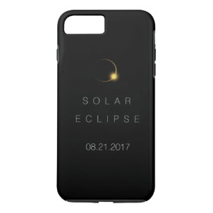 Coque iPhone 8 Plus/7 Plus Solar Eclipse 2017