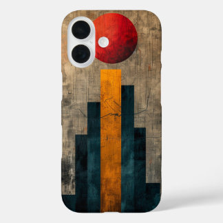 Coque Pour iPhone 16 Solar Geometry Study