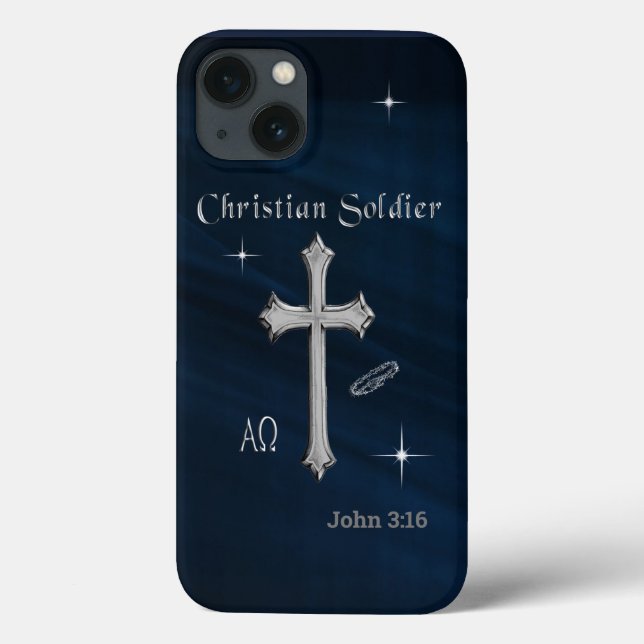 Coques Case-Mate iPhone soldat chrétien (Verso)