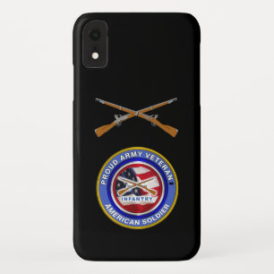 Case-Mate iPhone Case Soldat d'infanterie de l'Armée de terre fier