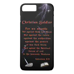 Case-Mate iPhone Case Soldats chrétiens