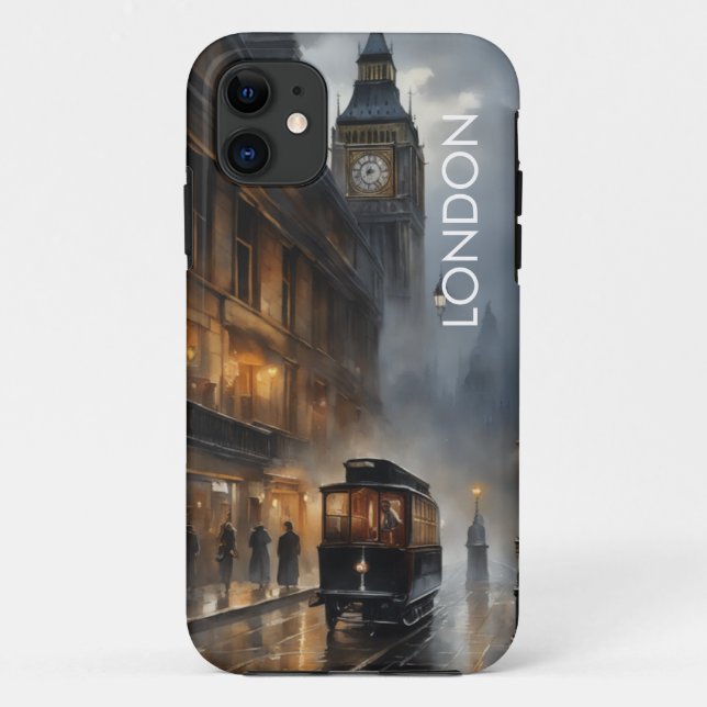 Coques Case-Mate iPhone Soleil après la pluie à Londres (Dos)