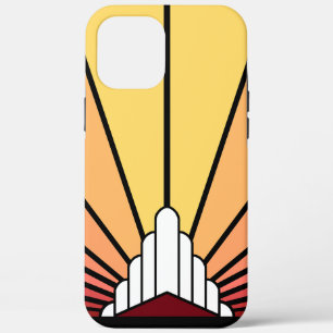 Case-Mate iPhone Case Soleil Art déco à l'aube