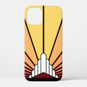 Case-Mate iPhone Case Soleil Art déco à l'aube