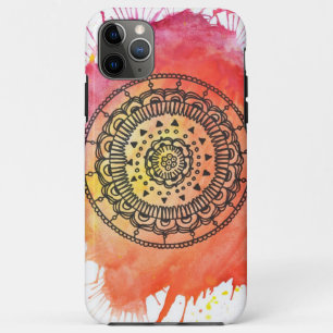 Coque Case-Mate Pour iPhone Soleil Chaleureux Mandala Par Megaflora