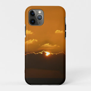 Case-Mate iPhone Case Soleil Derrière les nuages I Orange Sunset Photo