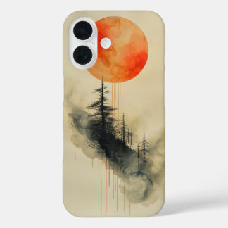 Coque Pour iPhone 16 Soleil Minimal Radiant