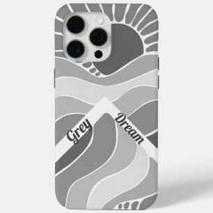 Coque iPhone 15 Pro Max soleil ondulé