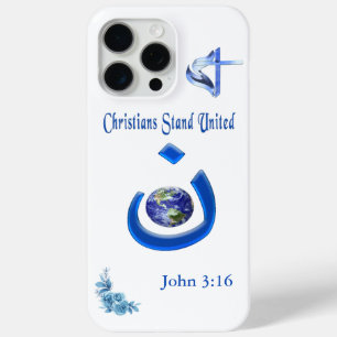 Coque iPhone 15 Pro Max Solidarité chrétienne