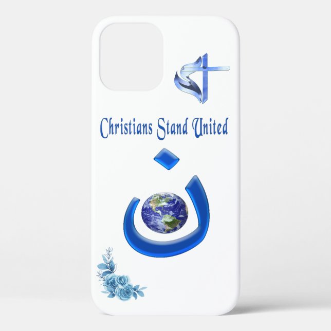 Coques Case-Mate iPhone Solidarité chrétienne (Verso)