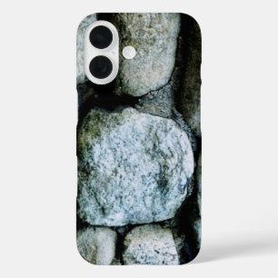 Coque Pour iPhone 16 Solide Rock 3D