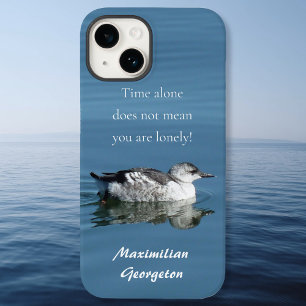 Coque Pour iPhone 14 Solitude - Ocean Duck