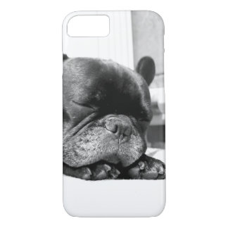 Etui iPhone Case-Mate Sommeil de bouledogues français