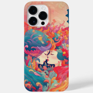 Coque Pour Pour iPhone 14 Pro Max Son amour, sa façon