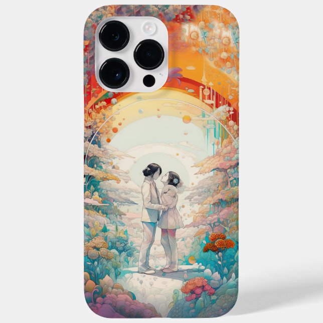 Coques Case-Mate iPhone Son Amour, Son Chemin (Verso)