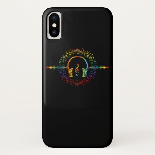 Coques Case-Mate iPhone Son Engineer Audio Wave Audio Engineer Musique (Dos)