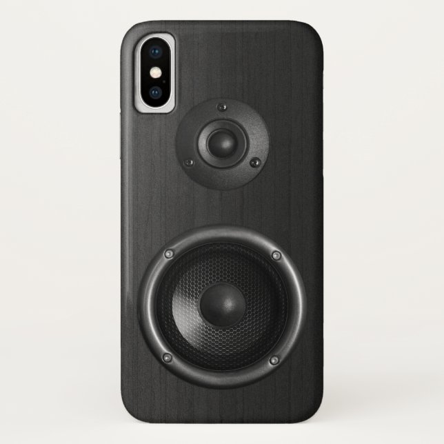 Coques Case-Mate iPhone Son Haut-parleur Musique amusante (Dos)