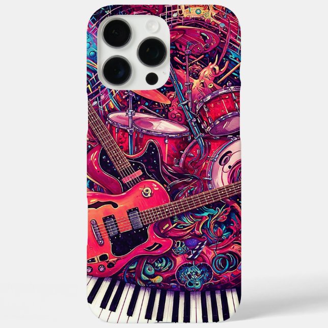 Coques Case-Mate iPhone Sons visuels (Verso)