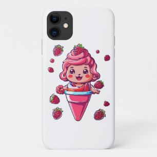 Case-Mate iPhone Case Sorbet framboise Kawaii