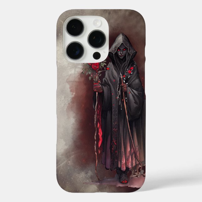 Coques Case-Mate iPhone sorcellerie | Sorcière foncée foncée foncée brilla (Verso)