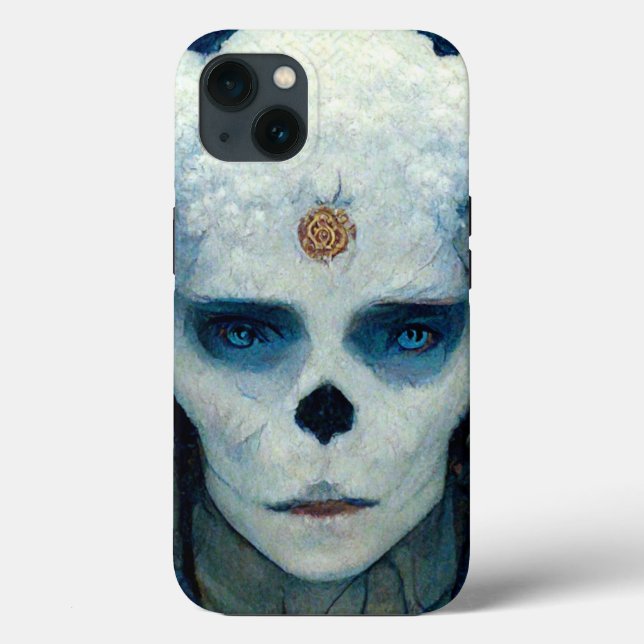 Coques Case-Mate iPhone Sorcière de glace Imaginaire Sci-Fi Art (Verso)