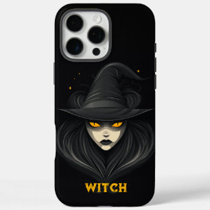 Coques iPhone 16 Pro Max Sorcière en colère noire