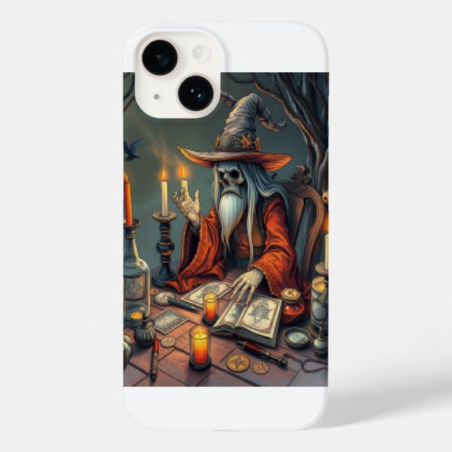 Coques Case-Mate iPhone sorcière magique (Verso)