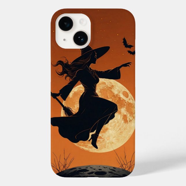 Coques Case-Mate iPhone Sorcière volante (Verso)