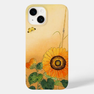 Coque Pour iPhone 14 SOUFFLE, BOUTEILLE, FEUILLE VERT Floral japonais