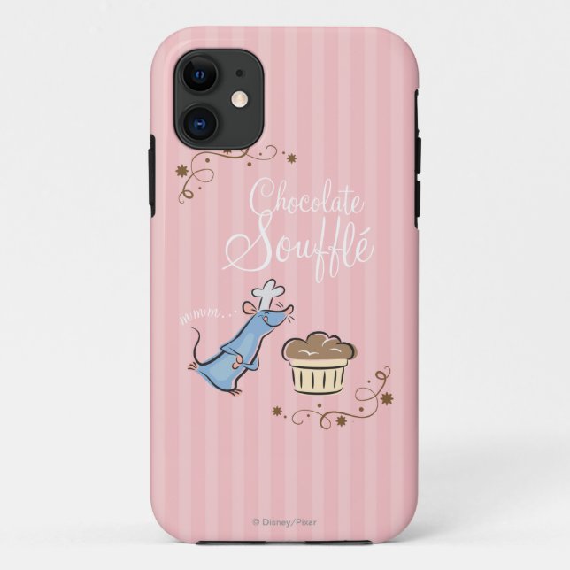 Coques Case-Mate iPhone Souffle de chocolat (Dos)