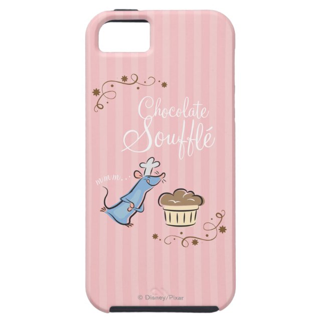 Coques Case-Mate iPhone Souffle de chocolat (Dos)
