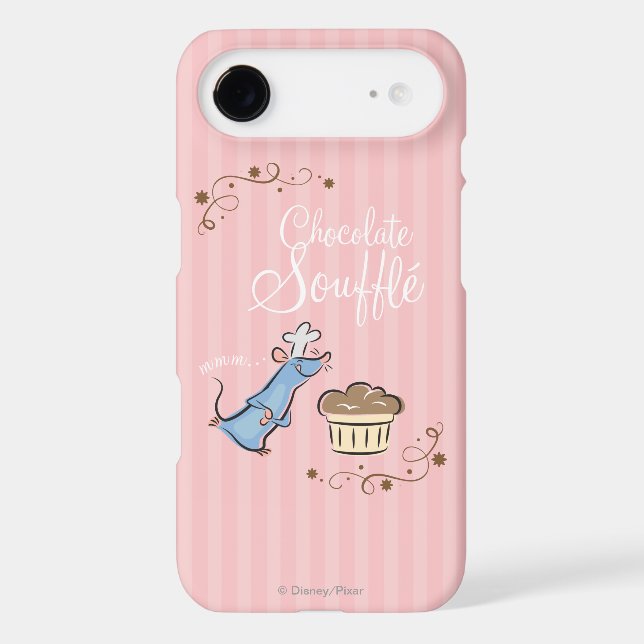 Coques Case-Mate iPhone Souffle de chocolat (Verso)
