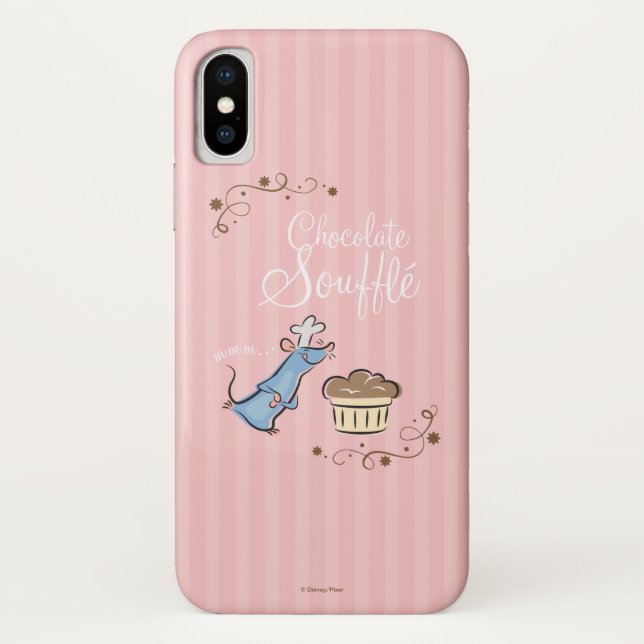 Coques Case-Mate iPhone Souffle de chocolat (Dos)