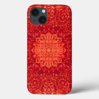 Case-Mate iPhone Case Souk du Coucher de Soleil : Motif Marocain Orange
