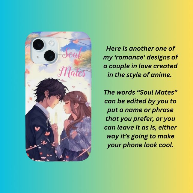 Coques Case-Mate iPhone Soul Mates (Créateur téléchargé)