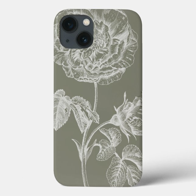 Coques Case-Mate iPhone Soulagement floral I (Verso)