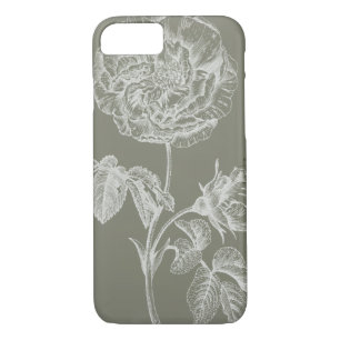 Coques Pour iPhone Soulagement floral I