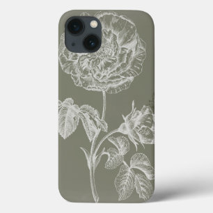 Coques Pour iPhone Soulagement floral I