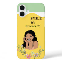 Souriez, c'est gratuit.