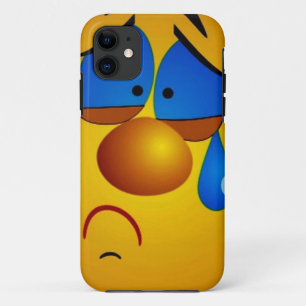 Case-Mate iPhone Case Souriez - Je pleure -