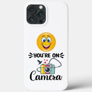 Case-Mate iPhone Case Souriez ! Vous Êtes Sur Caméra