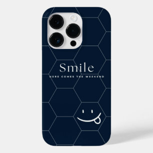 Coque Pour iPhone 14 Pro Sourire
