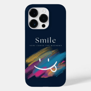 Coque Pour iPhone 14 Pro Sourire
