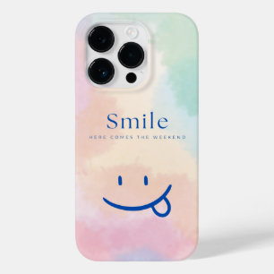 Coque Pour iPhone 14 Pro Sourire