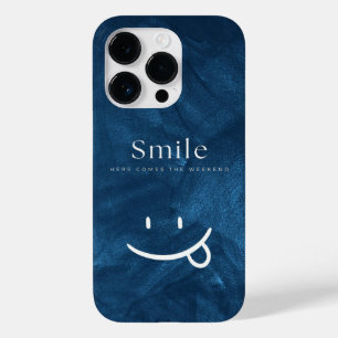 Coque Pour iPhone 14 Pro Sourire
