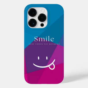 Coque Pour iPhone 14 Pro Sourire