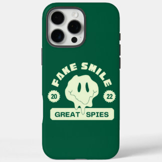 Coques iPhone 16 Pro Max sourire faux super espions Sweat à capuche