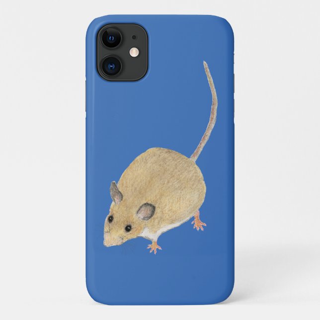 Coques Case-Mate iPhone Souris (Dos)