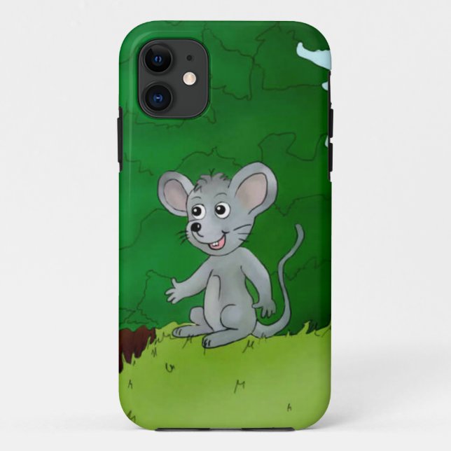Coques Case-Mate iPhone Souris (Dos)