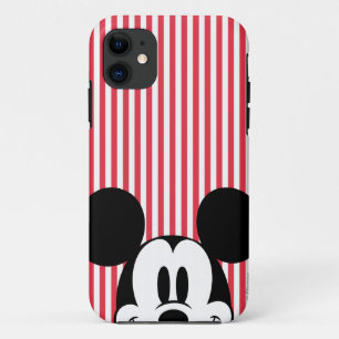 Coques Pour iPhone Souris Mickey Peek-a-Boo